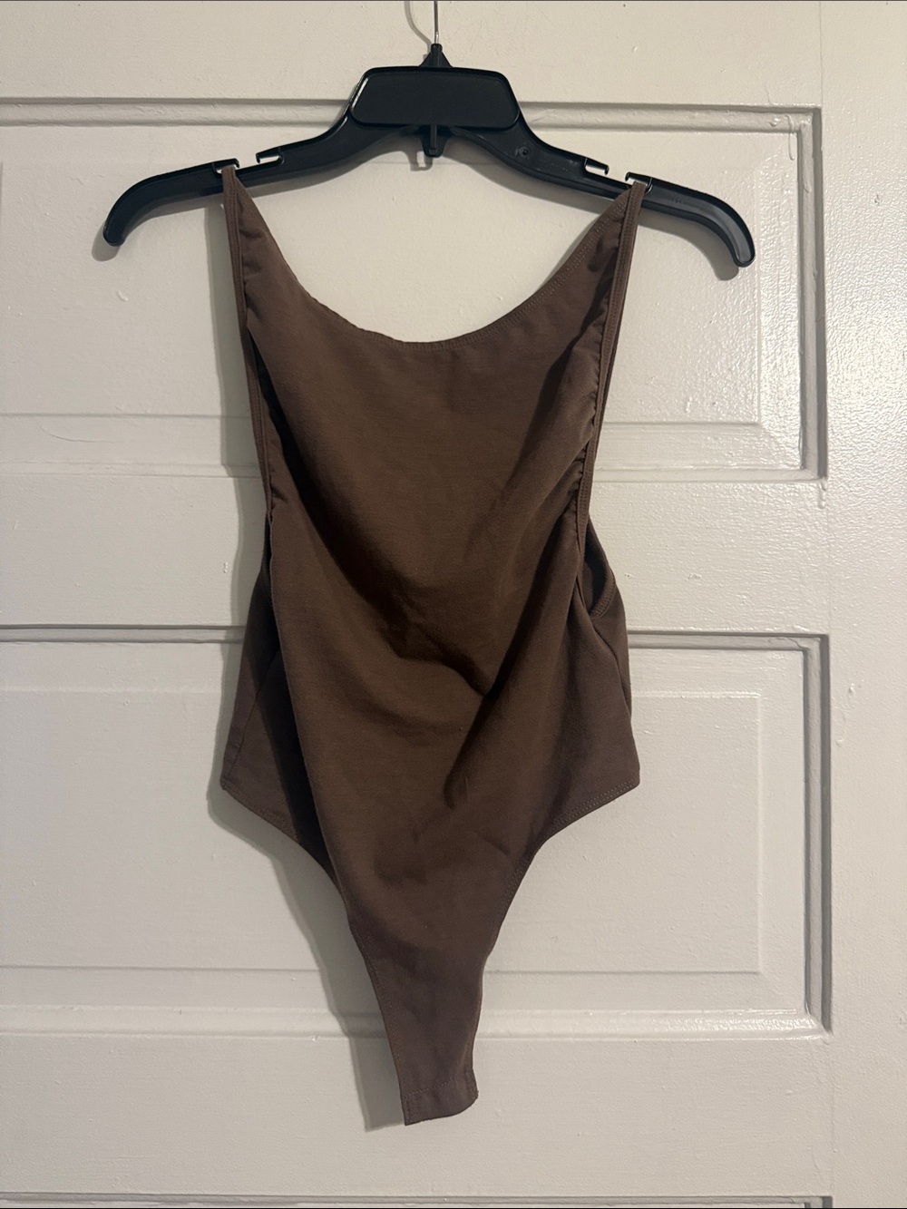 Revamped Brown One-Piece Bodysuit
